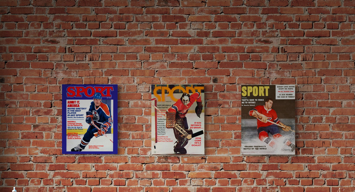 The Best Vintage NHL Hockey Apparel, Hats, and Prints – The Sport