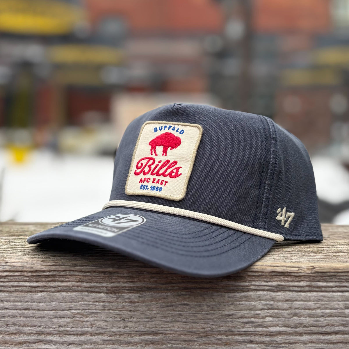 Buffalo Bills NFL Retro Pitstop RF Hitch Hat – The Sport Gallery