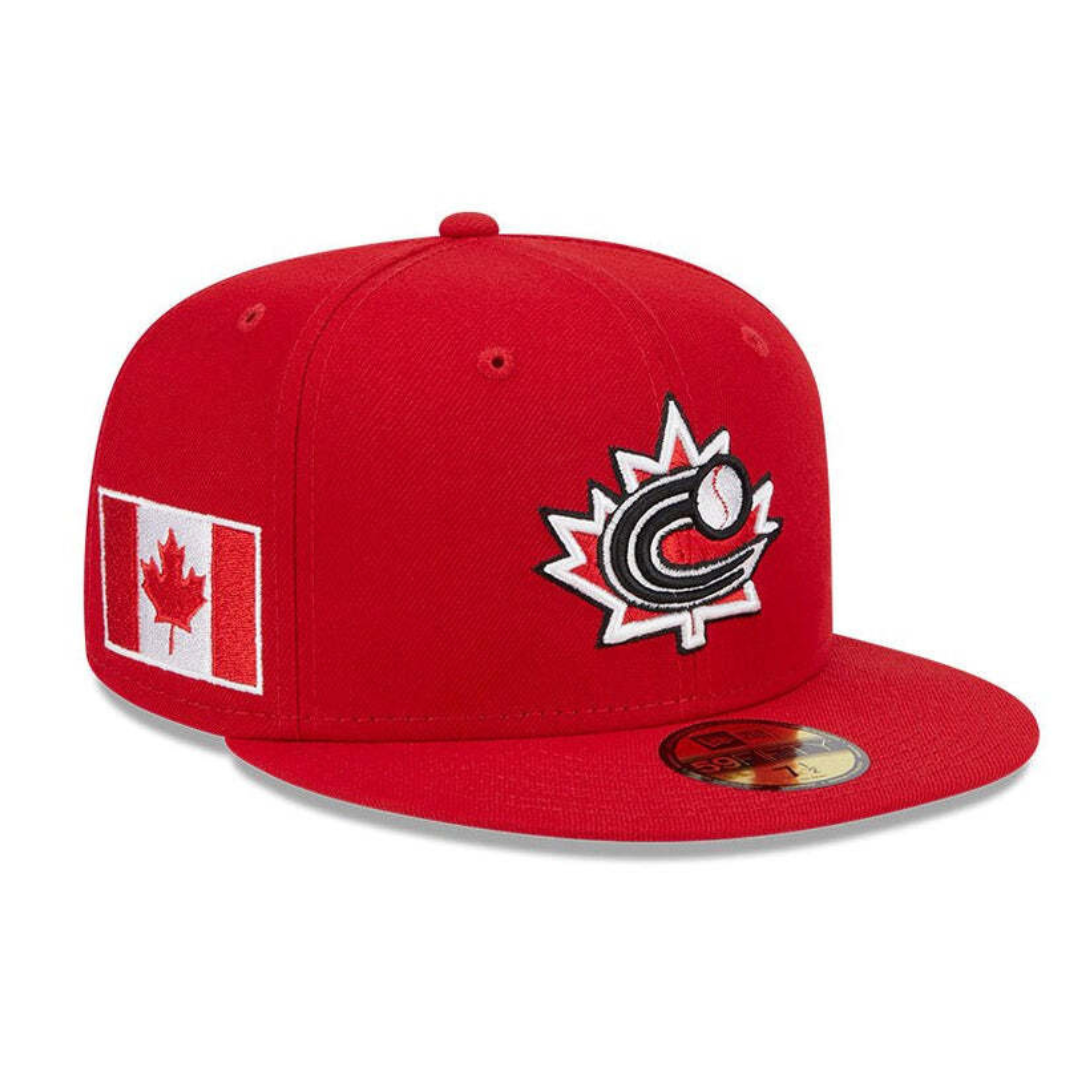 Canada Baseball 2023 WBC New Era 59Fifty Fitted Hat The Sport Gallery