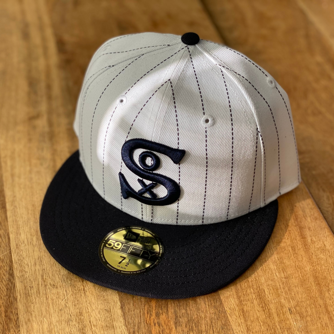 Chicago White Sox New Era Cooperstown 1917 59Fifty Fitted Hat
