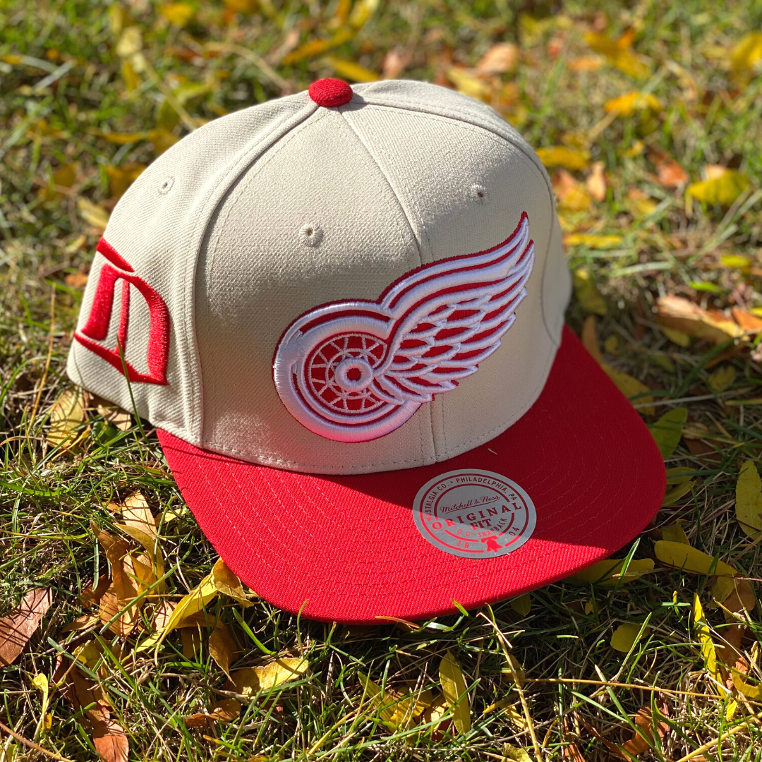 Mitchell & Ness NHL Detroit Red Wings Snapback Hat - $30 - From  RackofClothin