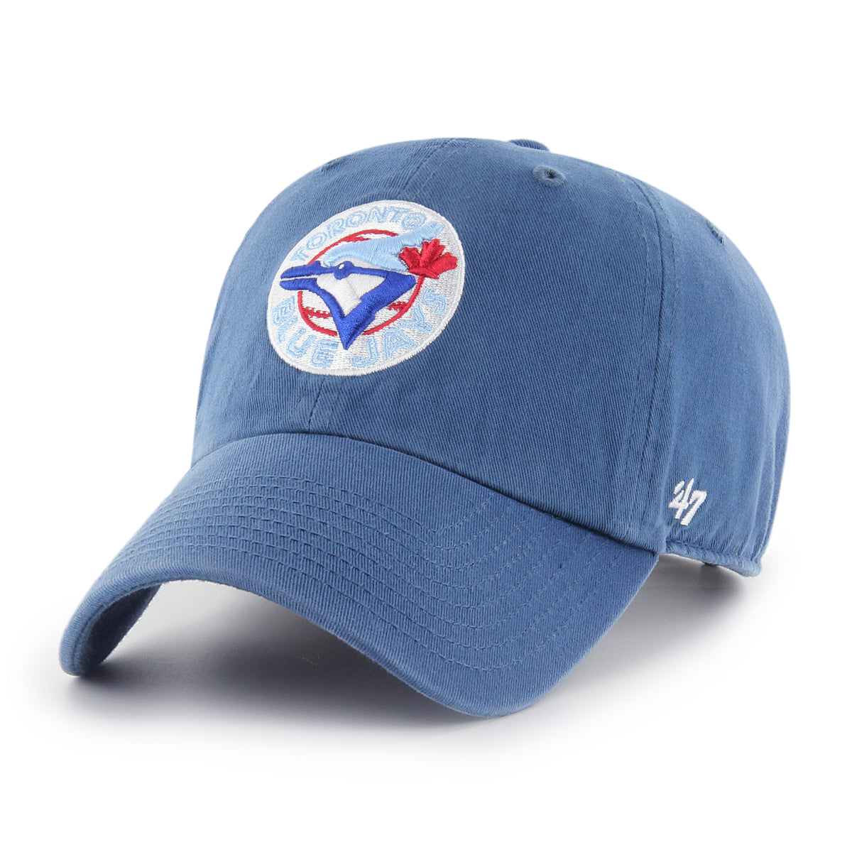 Toronto Blue Jays Retro Logo Hat Limited Edition '47 Clean Up The