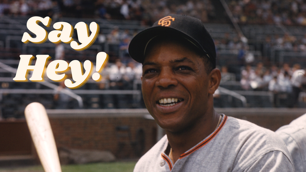 "Willie Mays, Yesterday and Today"
