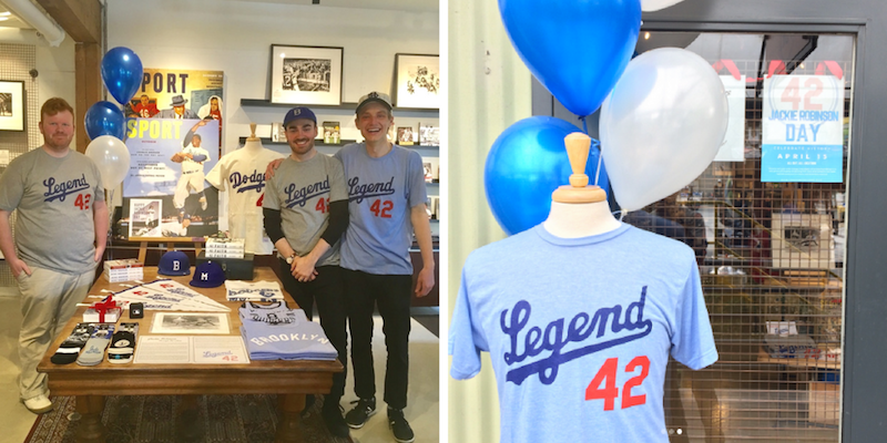 The SPORT Gallery on Jackie Robinson Day