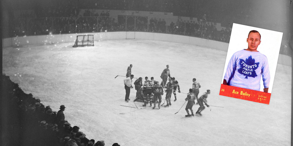 The Ballad of Ace Bailey and Hockey's First All-Star Game