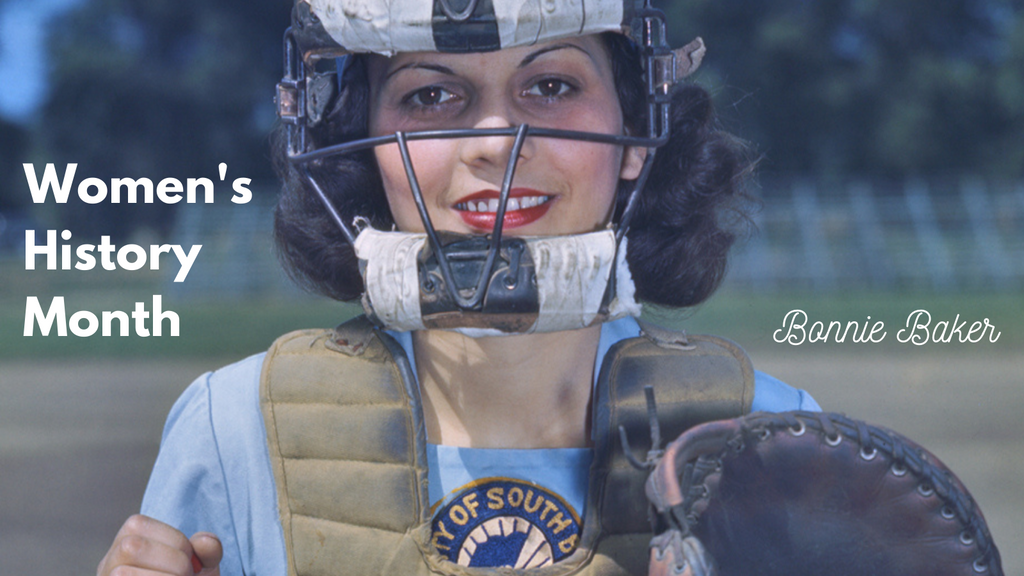 Women's History Month: Bonnie Baker and The AAGPBL