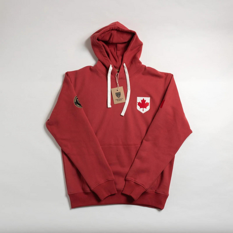 Football Town's 'Red Leaf" Hoody (Canada)