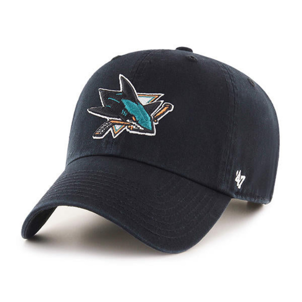 NHL San Jose Sharks Hat - Vintage Snapback Warehouse %