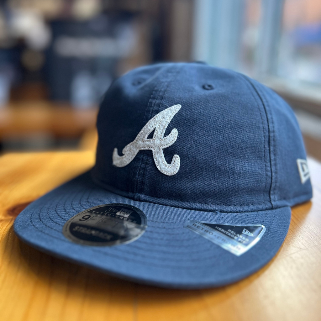 Milwaukee Braves New Era Cooperstown 59Fifty Fitted Hat The Sport Gallery