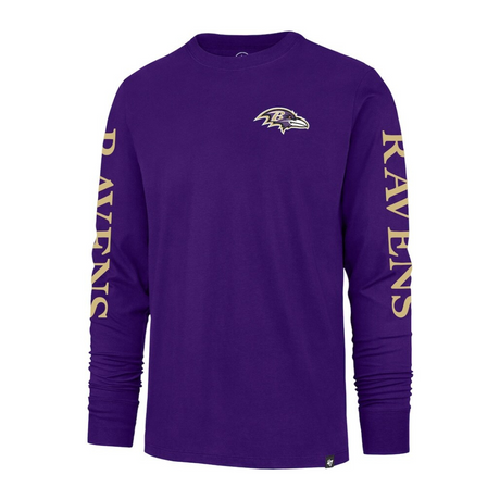 Baltimore Ravens NFL Triple Threat Long Sleeve Tee