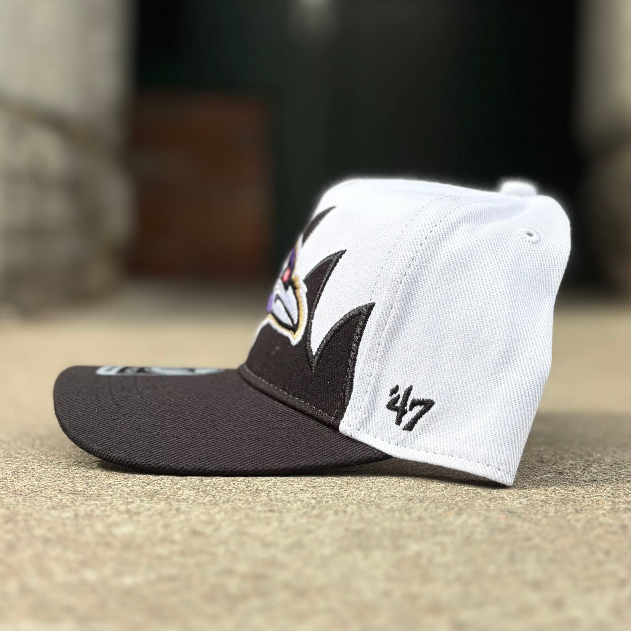 Baltimore Ravens NFL Jagged Hitch Hat – The Sport Gallery
