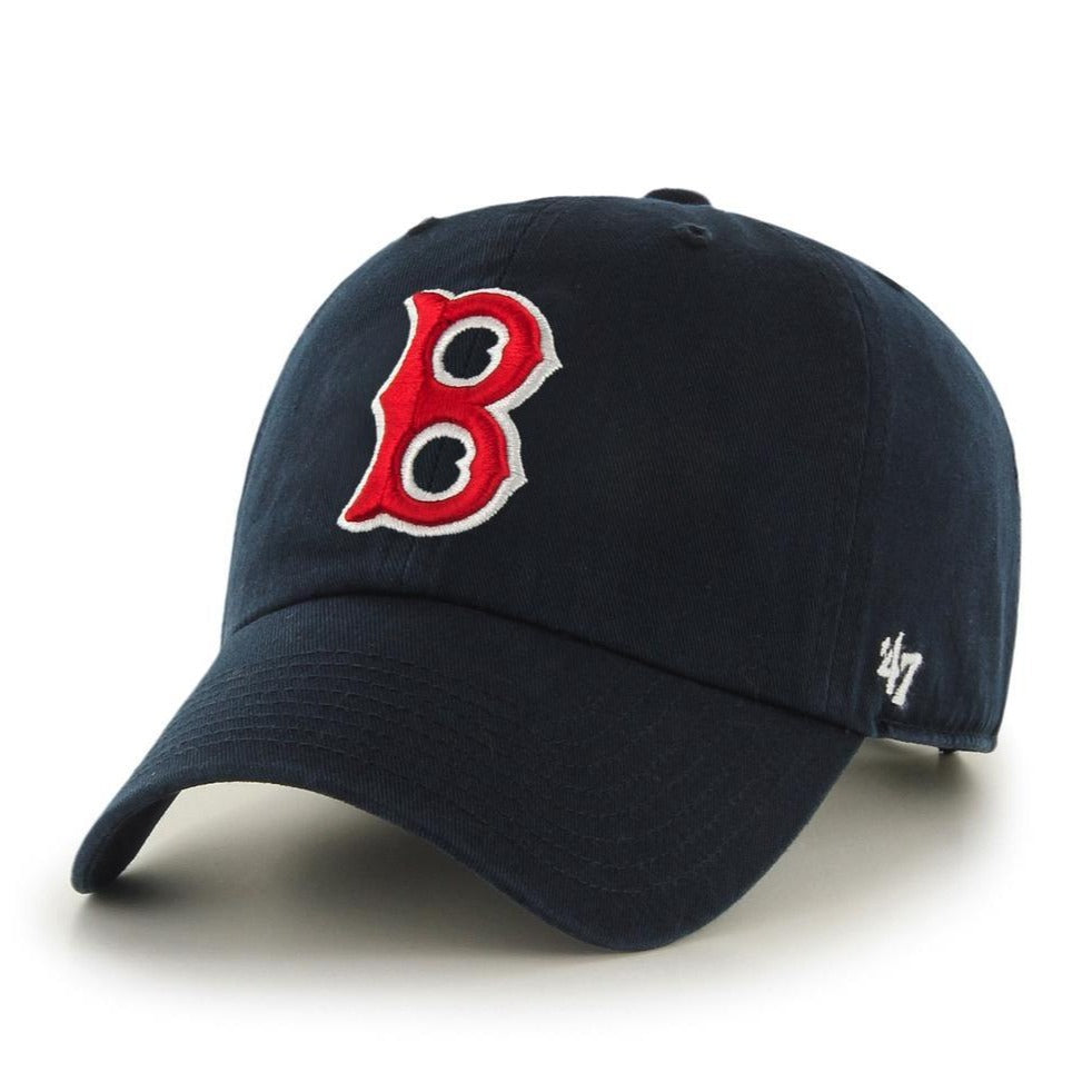 Boston Red Sox 1975 78 Red and Navy New Era Cooperstown 59Fifty Fitted The Sport Gallery