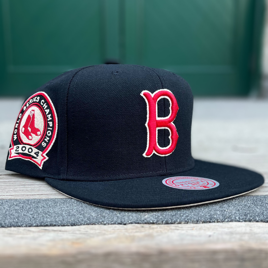New Era Cooperstown Collection Boston Red Sox 1908 Logo Hat Fitted Sz 7 1/2