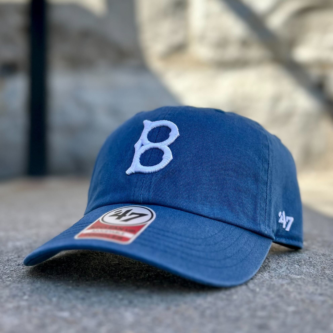 Brooklyn Dodgers MLB Cooperstown Toddler Clean Up Cap – The Sport