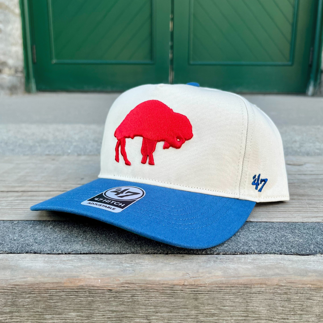 Buffalo Bills NFL Retro Two-Tone Hitch Hat – The Sport Gallery