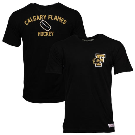 Calgary Flames NHL (Black) Eye of The Tiger Tee