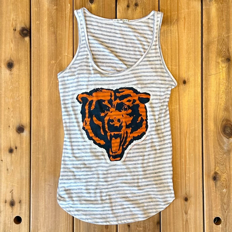 Chicago Bears Sugar Grey Tank