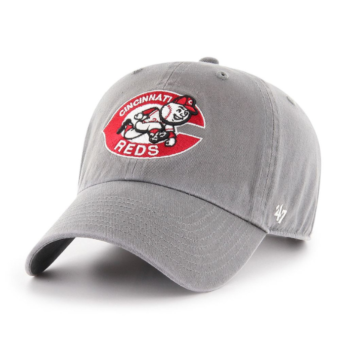 Cincinnati Reds Clean Up Home 47 Brand Adjustable Hat