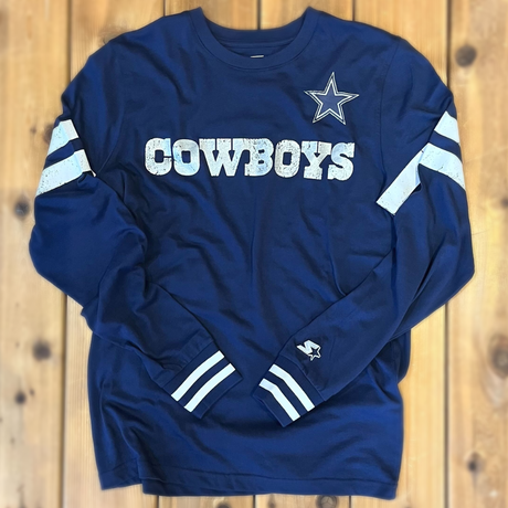 Dallas Cowboys Runner Long Sleeve Shirt