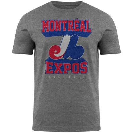 Montreal Expos MLB Double Up Tee