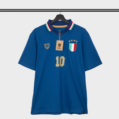 Football Town&#39;s Classic Italy Gli Azzurri Tee