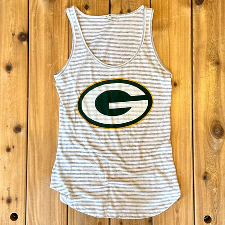 Green Bay Packers Sugar Grey Tank