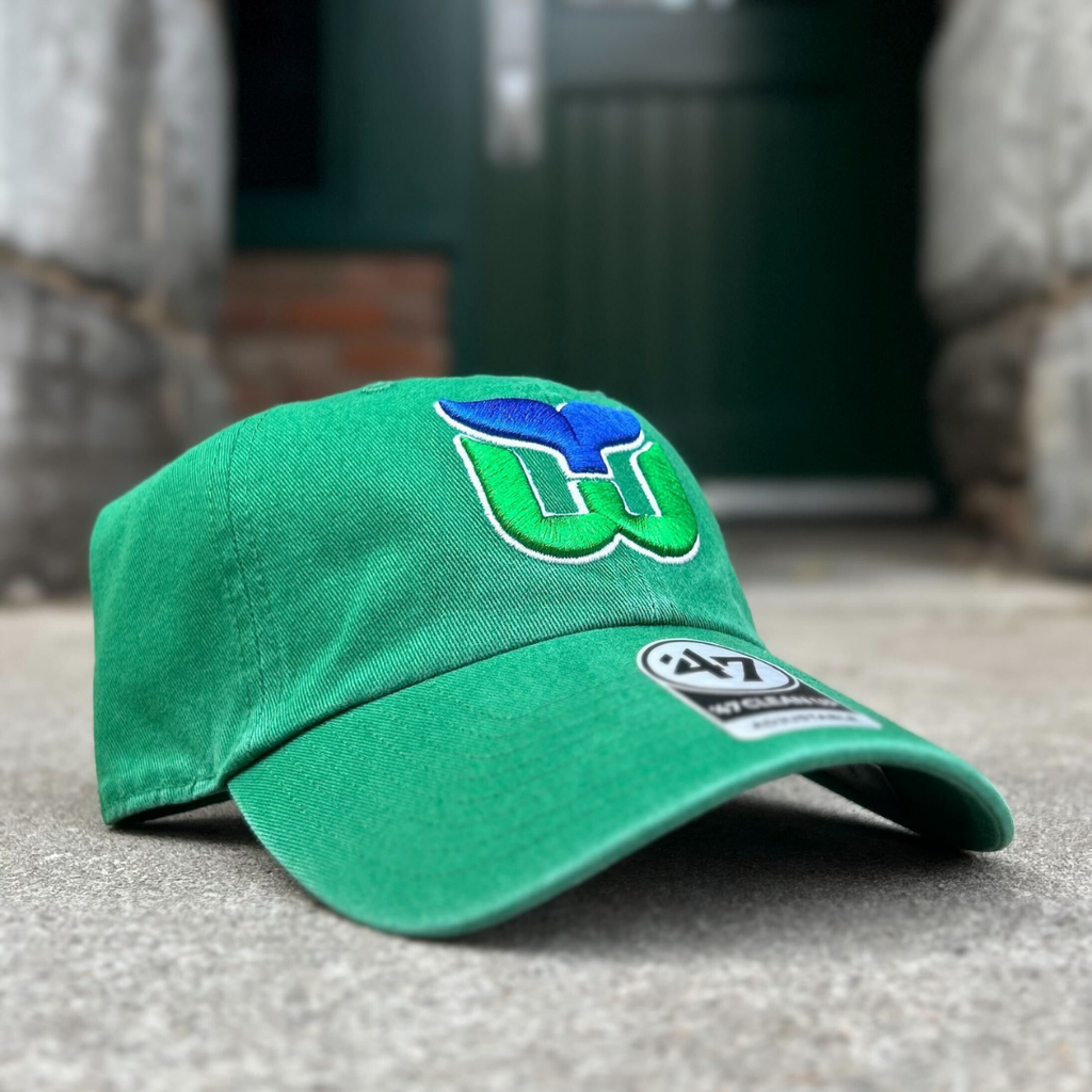 Vintage hartford whalers hat deals