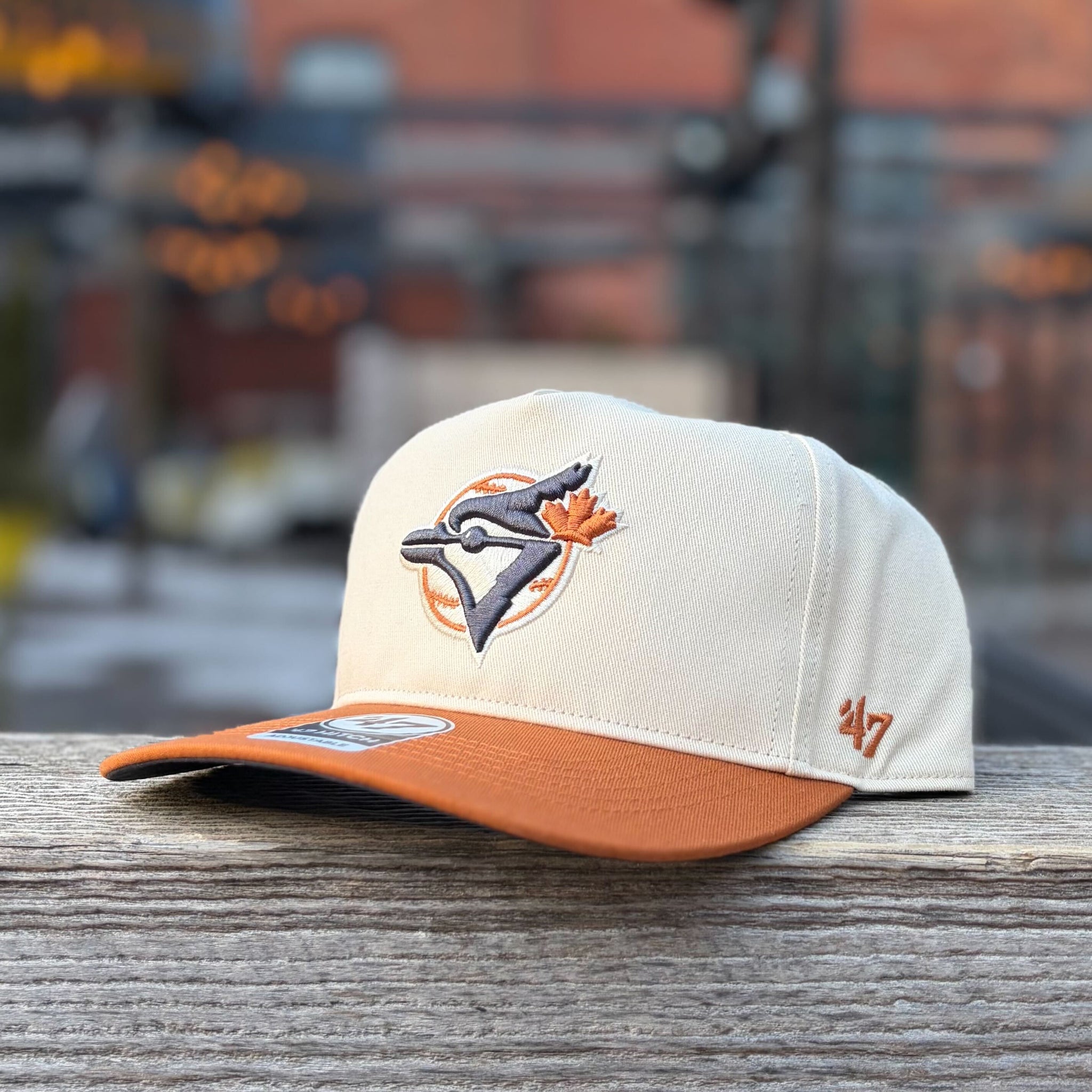 早い者勝ち！ACUOD by CHANU ジップデザインベレー帽 Toronto Blue Jays MLB '77 Retro Sunset Hitch Hat – The Sport Gallery