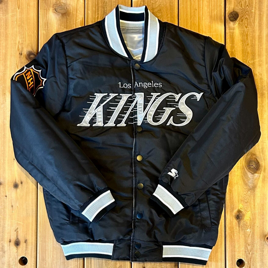 売れ筋アイテムラン Los Angeles Kings NHL Reversible Satin Starter Jacket – The ジャケット・アウター