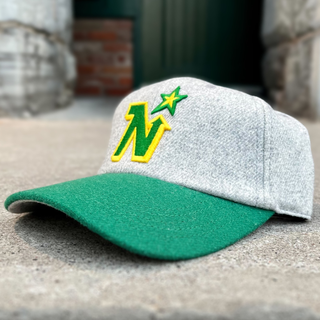 Minnesota North Stars NHL Vintage Archive Legend Cap