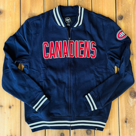 Montreal Canadiens NHL Wax Pack Pro Track Jacket