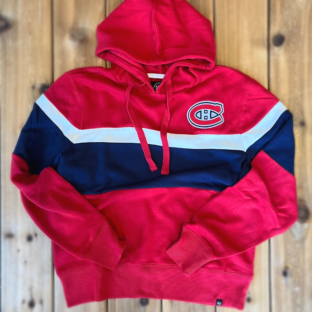 Montreal Canadiens 3.0 All Over Crew Neck Sweater – The Sport Gallery