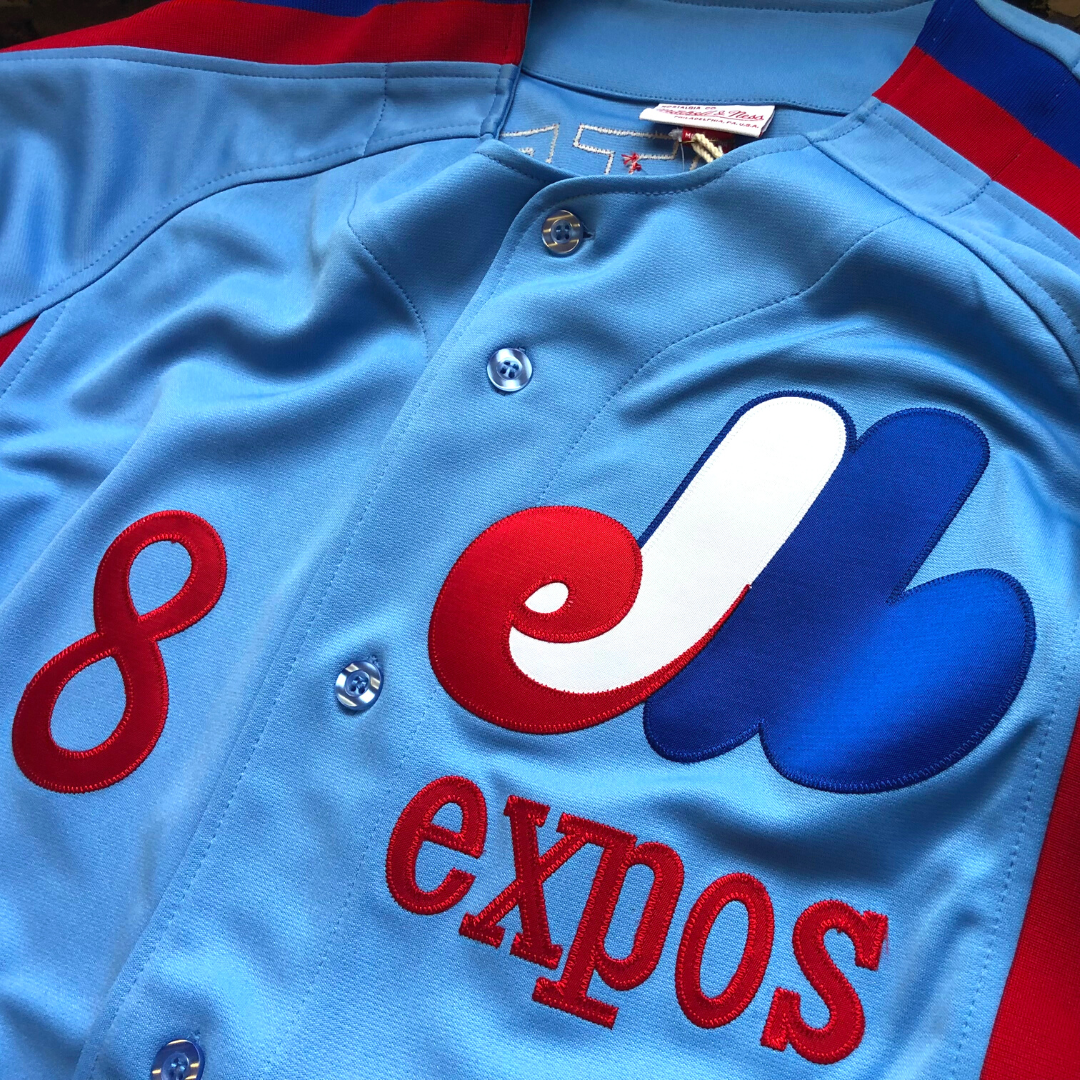 Montreal Expos Gary Carter 1982 Authentic Replica Jersey – The Sport Gallery