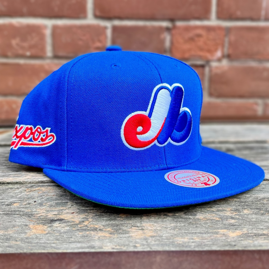Mitchell and Ness MLB Evergreen Pro Snapback Coop Montreal Expos