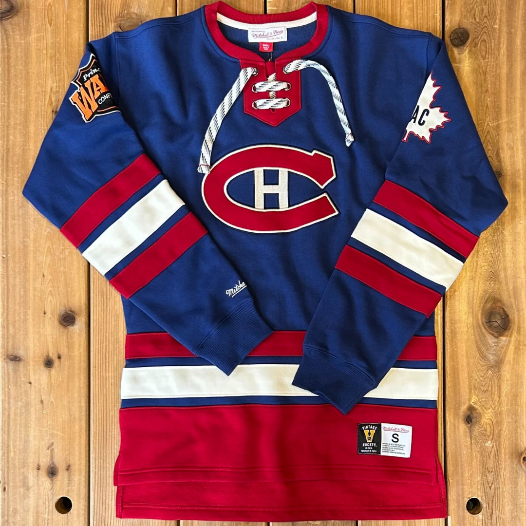 Vintage hockey sweater cheap