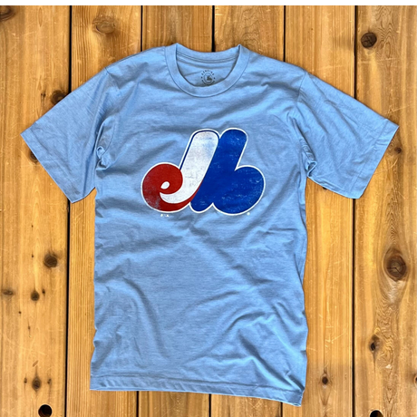 Montreal Expos MLB Distressed Logo Tee