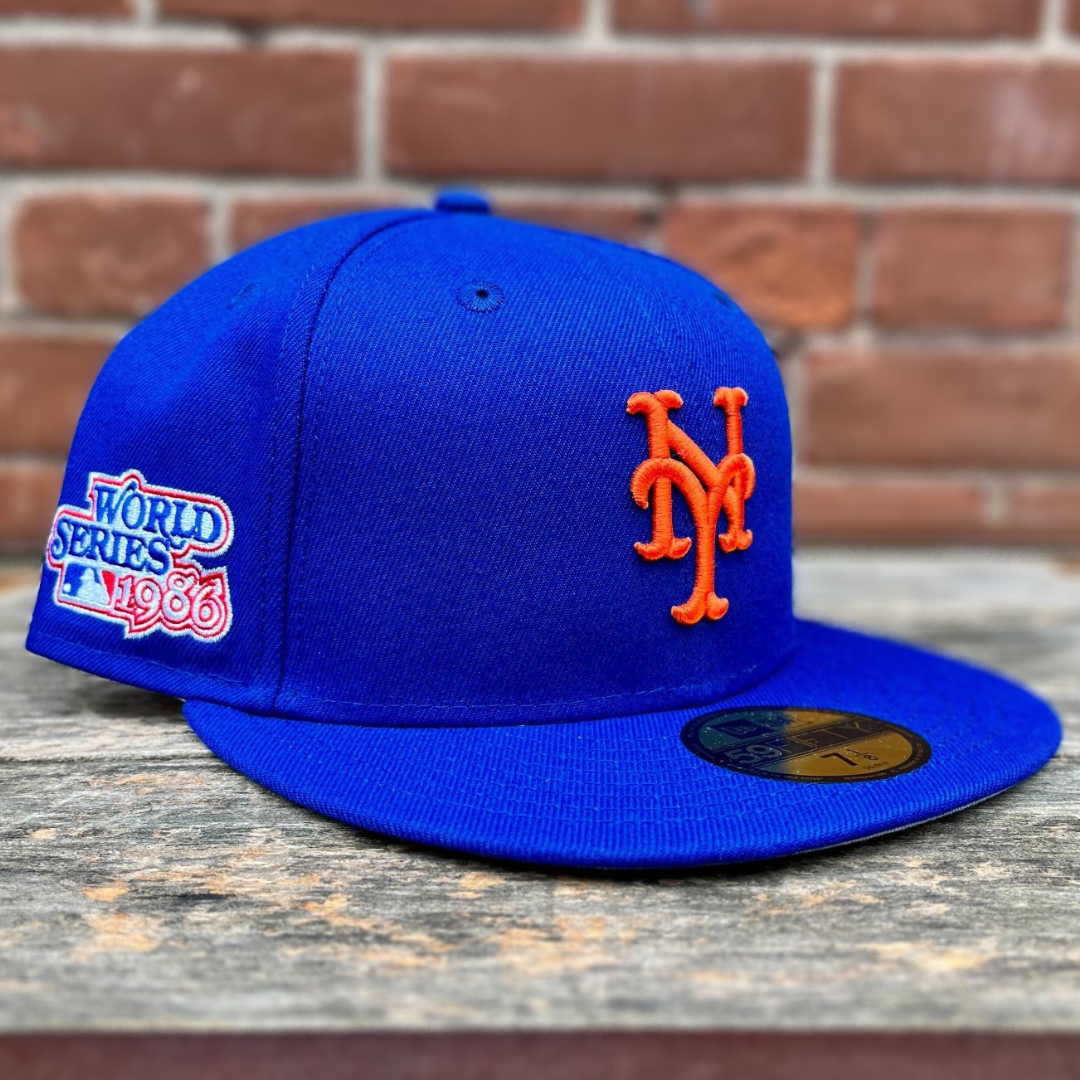 Mets World Series Hat New York Mets MLB 1986 World Series