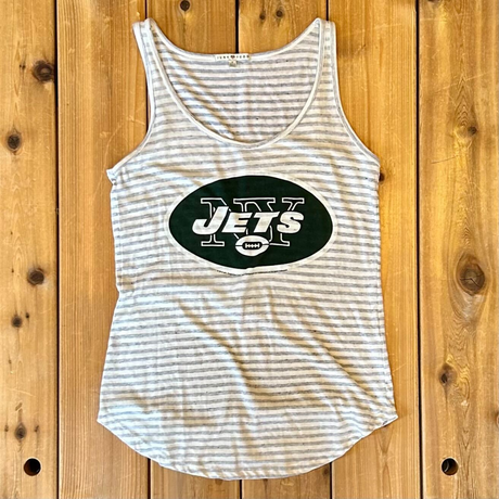 New York Jets Sugar Grey Tank