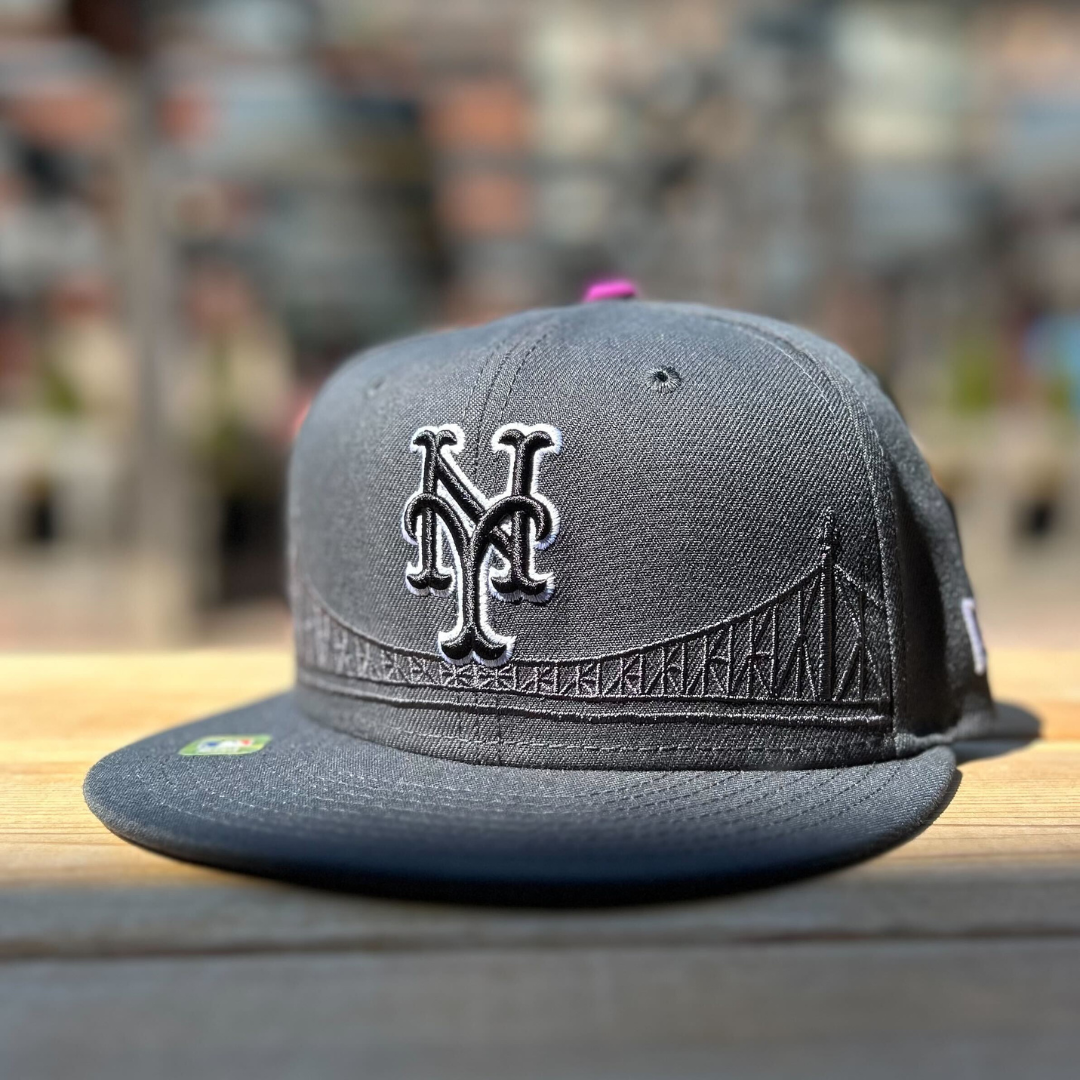 New York Mets MLB 2024 City Connect New Era 59Fifty Fitted Hat