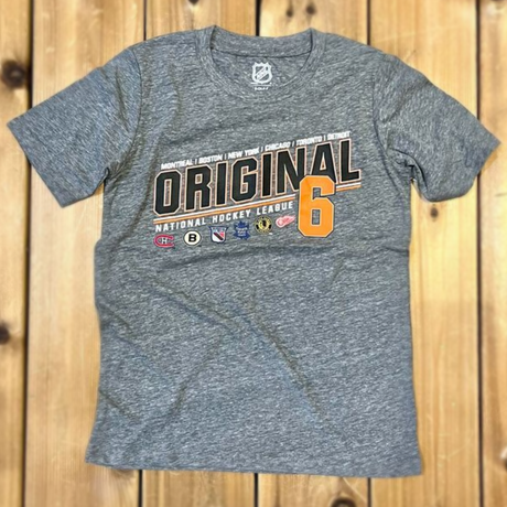 Original Six Cities NHL Youth Tee