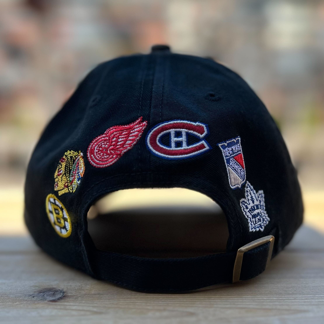 Original six hockey hat on sale