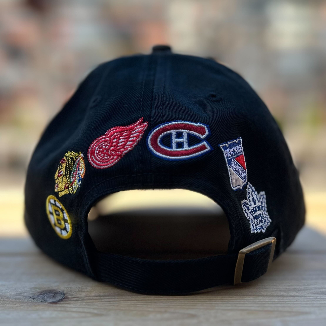 Original Six NHL Blue Line Hat The Sport Gallery