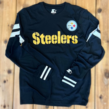 Pittsburgh Steelers Runner Long Sleeve Shirt