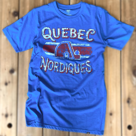 Quebec Nordiques NHL Renew Tee