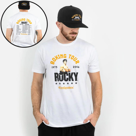 Rocky Boxing Tour Short Sleeve Shirt