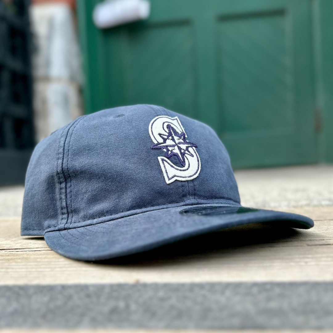 高価値セリー Felt Canvas MLB Era New Mariners Seattle Logo Cap 9Fifty 応援グッズ