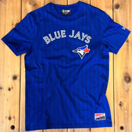 Toronto Blue Jays MLB Pinstripe Tee