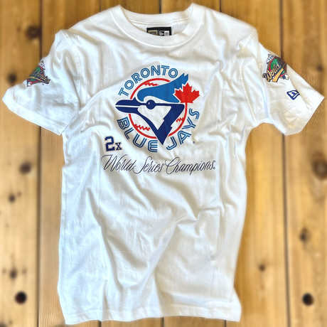 Toronto Blue Jays MLB World Series History Champions Tee