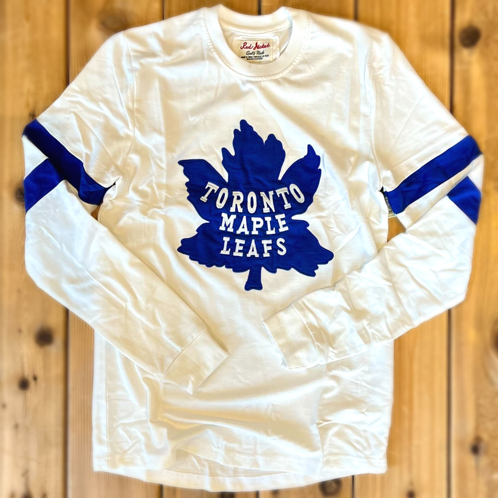 Toronto Maple Leafs Vintage Starter Button up Jacket -  Canada