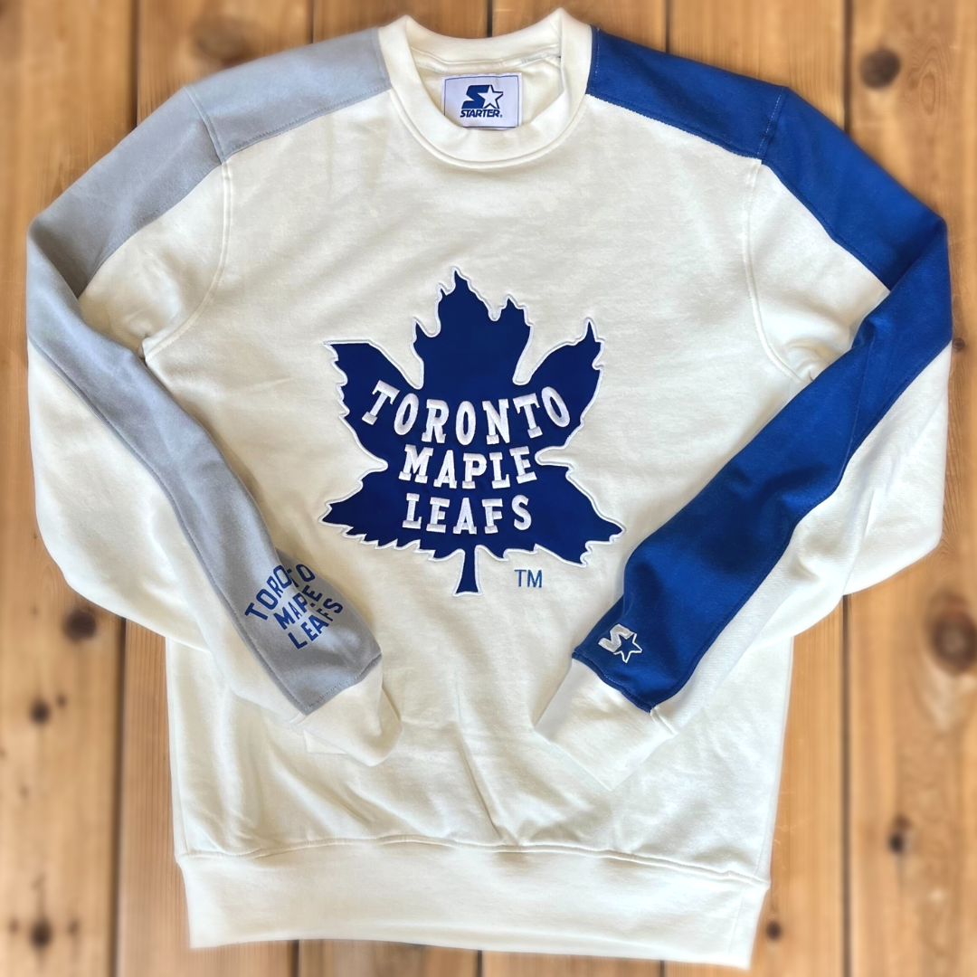 Toronto Maple Leafs Stadium Fleece Crew – The Sport Gallery